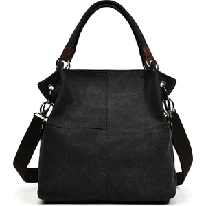 Kanvas Tote Bag Bej (Yurt Dışından)