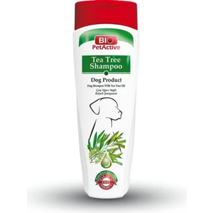 Bio Pet Active Biopetactive  Tea Tree Shampoo- (Çay Ağacı Yağlı Köpek Şampuanı) 400 Ml