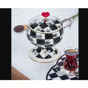 Kitchen Beyond Qualita King Emaye Kapaklı Şekerlik