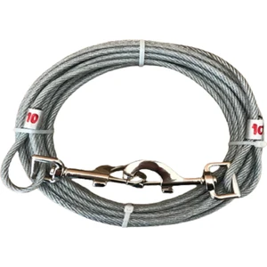 Köpek Bahçe Bağlama Halatı 6 mm 10 Metre