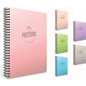 Defter A4 120 Yp Çizgisiz Pp Kapak Pastoral 6076 Gıpta