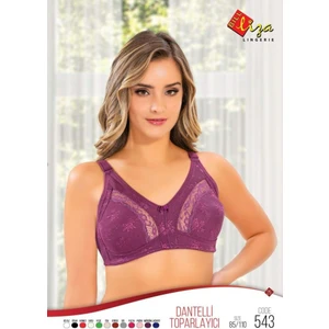 543 Yarı Dantelli Bayan Toparlayıcı Sütyen