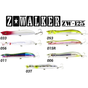 Z-Walker 125MM 18GR Su Üstü Maket Balık