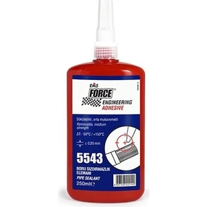 Force 5577 Boru Sızdırmazlık Elemanı 250Ml