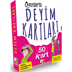 Oyunlarla Deyim Kartları