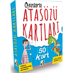 Oyunlarla Atasözü Kartları