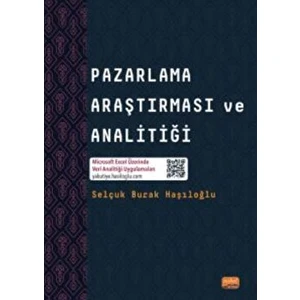 Pazarlama Araştırması ve Analitiği - Selçuk Burak Haşıloğlu