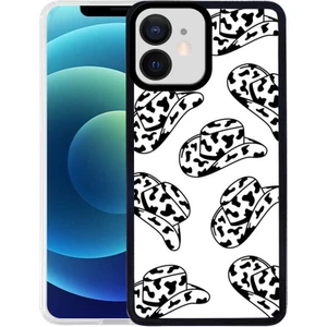 Apple iPhone 11 Kapak Kamera Korumalı Şapka Desenli Ultra Ince Silikon Kılıf