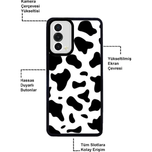 Oppo A54 Kapak Kamera Korumalı Şapka Desenli Ultra Ince Silikon Kılıf