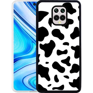 Xiaomi Redmi Note 9 Pro Kapak Kamera Korumalı Inek Desenli Ultra Ince Silikon Kılıf