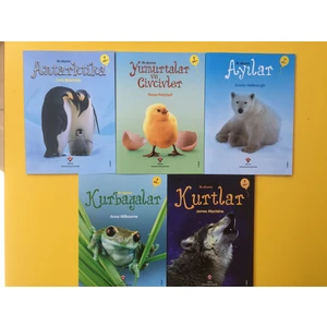 Ilk  Okuma Seti 5 Kitap Set3