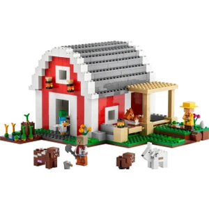 21187 Minecraft Kırmızı Ahır