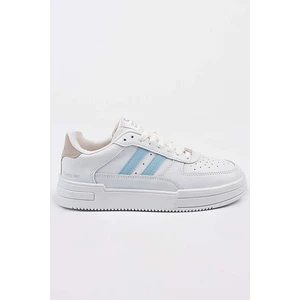 Unisex Garantili Ortopedik Hafif Esnek Sağlam Sneaker Spor Ayakkabı CNS.176 Beyaz Mavi