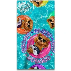 John Frank Floaties Plaj Havlusu