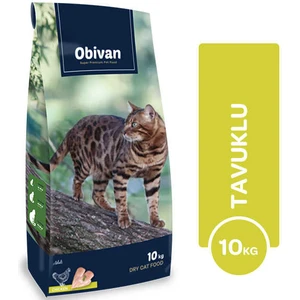 Adult Cat Tavuklu Kedi Maması 10 kg