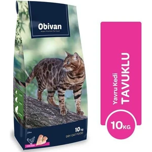 Tavuklu & Kızılcıklı Yavru Kedi Maması 10 kg