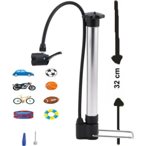 Lastik Hava Şişirme Pompası Araba-Motor-Bisiklet-Top-Bot-Havuz