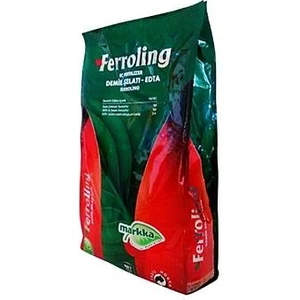 Demir Içerikli Toz Gübre,demir Şelatı,eddha 1 kg