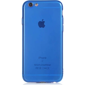 Apple iPhone 6s Kapak Kamera Korumalı Neon Renkli Silikon Kılıf - Neon Mavi