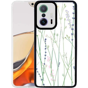 Xiaomi Mi 11T Pro 5g Kapak Kamera Korumalı Çiçek Desenli Ultra Ince Silikon Kılıf