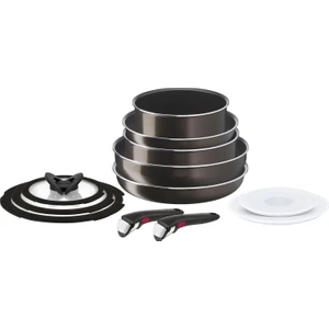L15096 Ingenio Titanyum 2X XL Intense Büyük Tava ve Tencere Seti 12 Parça - 2100129599