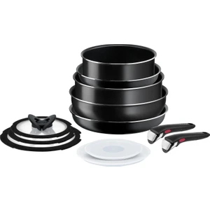 L15392 Ingenio Titanyum 1X SimpleCook 12 Parça Büyük Tava ve Tencere Seti - 2100125537