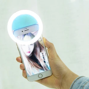 Coverzone Selfie Işık Telefon Işığı Şarjlı 3 Kademeli LED Işık Ring Light