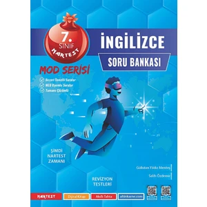 Nartest Yayınevi 7. Sınıf Mod İngilizce Soru Bankası