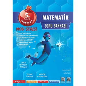 Nartest Yayınevi 5. Sınıf Mod Matematik Soru Bankası