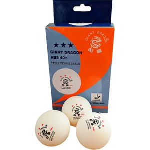 Giant Dragon Ittf Onaylı Masa Tenis Pinpon Topu 40+Plus 6'lı