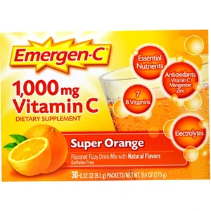 Vitamin C Drink Mix - Super Orange - 30CT 1000MG