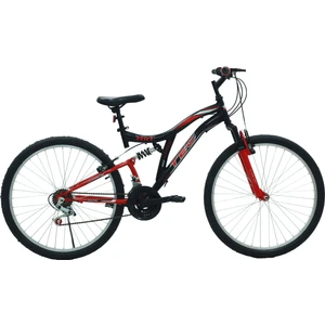 Tec Master 26" Jant 21 Vites V-Fren Siyah-Kırmızı Dağ Bisikleti
