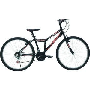Tec Strong 26" Jant 21 Vites V-Fren Siyah-Kırmızı Dağ Bisikleti