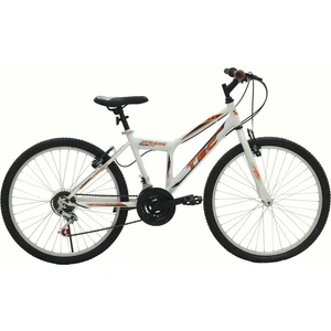 Tec Strong 26" Jant 21 Vites V-Fren Beyaz-Turuncu Dağ Bisikleti