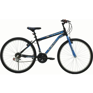 Tec Safir 26" Jant 21 Vites V-Fren Siyah-Mavi Dağ Bisikleti