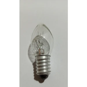 (1 Adet) E14 Duy 10 Watt Abajur / Gece Lambası Ampülü E14 Duy Şeffaf Gece Lambası Ampulü-Tuz Lambası Ampulü (1 Adet)