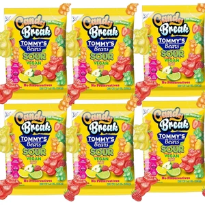 Tommy's Bears Karışık Meyveli Ekşi Yumuşak Şeker 6 x 128 gr