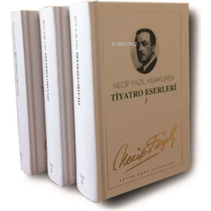 Tiyatro Eserleri (3 Cilt Takım - Sıvama Cilt) - Necip Fazıl Kısakürek