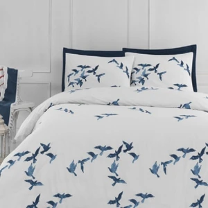 Altınbaşak Home Collection Seaward Deep Tek Kişilik Luxart Dört Mevsim Pike Takımı