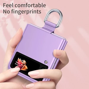 Galaxy Z Flip3 5g Kılıf - Mavi (Yurt Dışından)