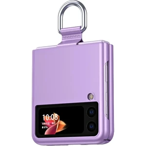 Galaxy Z Flip3 5g Kılıf - Mor (Yurt Dışından)