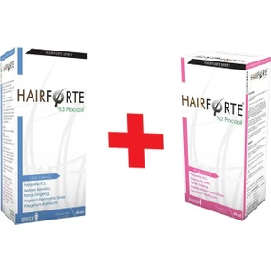 Hairforte Sprey Bay - Bayan 60 Ml 2'Li  Paket