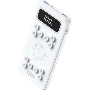 PB103 Wireless & Vantuzlu LED Göstergeli 10000MAH Quick Charge Çift Portlu Kablosuz Powerbank