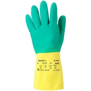 Alphatec 87-900 Ağır Kimyasal ve Deterjanlara Yüksek Dirençli Kimyasal İş Eldiveni