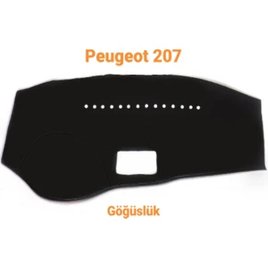 Halı Kumaş Peugeot 207 Torpido Koruyucu Örtü