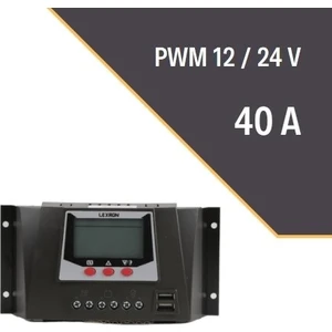 40A Pwm Şarj Kontrol Cihazı