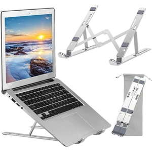 Alüminyum Özel Yükseltici Laptop Standı ( Taşıma Kılıfı Hediye )