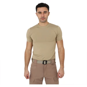 Asker Kolisi Bej Microfiber Askeri Combat Mikro Tişört