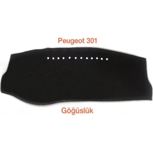 Ucuz Oto Kılıfı Halı Kumaş Peugeot 301 Torpido Koruyucu Örtü