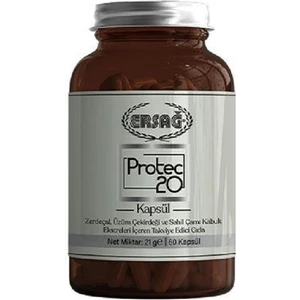 Protec 20 Kapsül Gıda Takviyesi